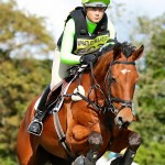 Sarah Gray's daughter in action