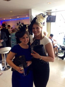 Victoria at the Epsom Derby