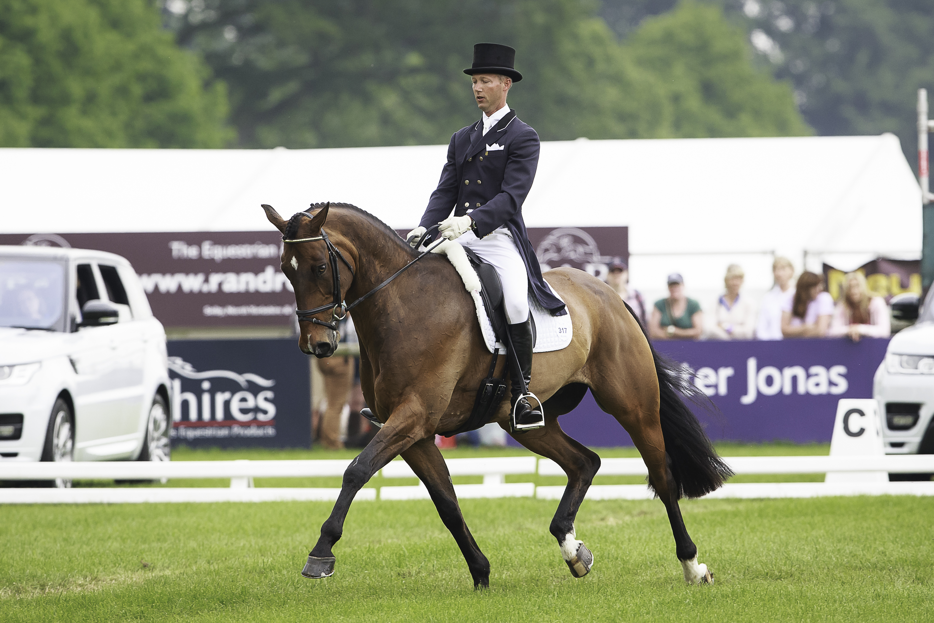 Overnight leader USA's Clark Montgomery & Loughan Glen Cfredit: Libby Law/ERM