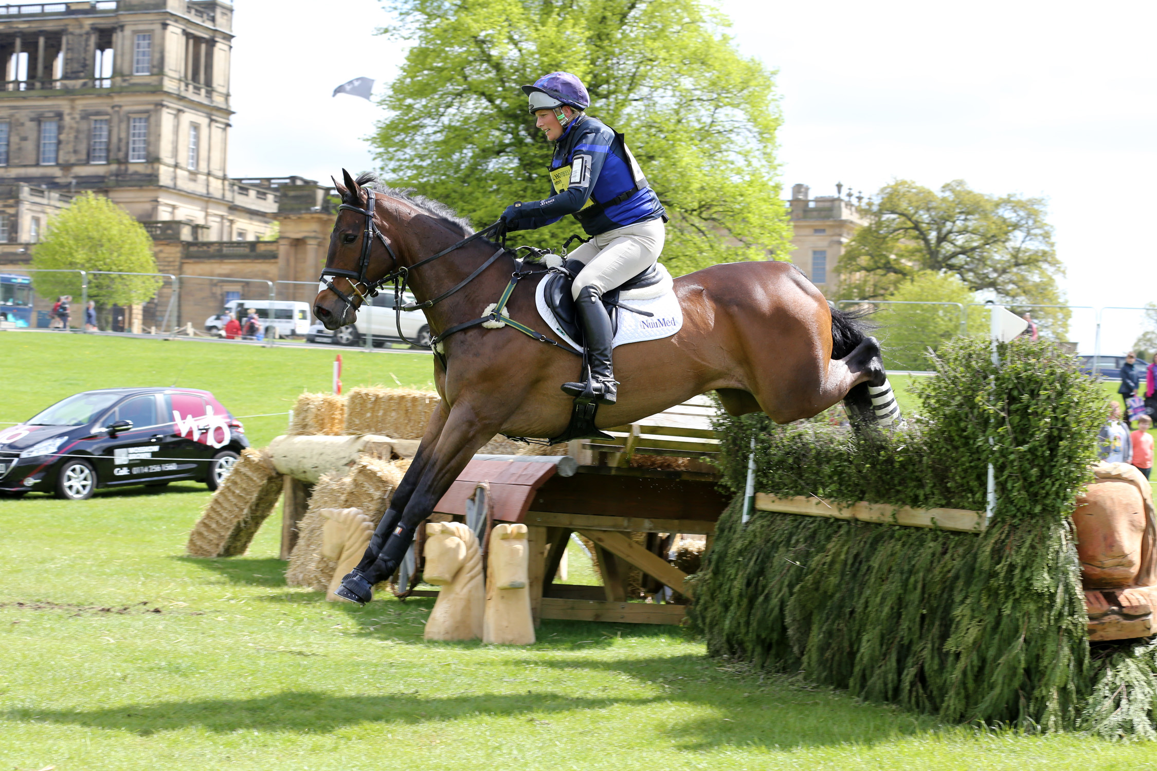 Zara Philips and Rum Expectations 2015