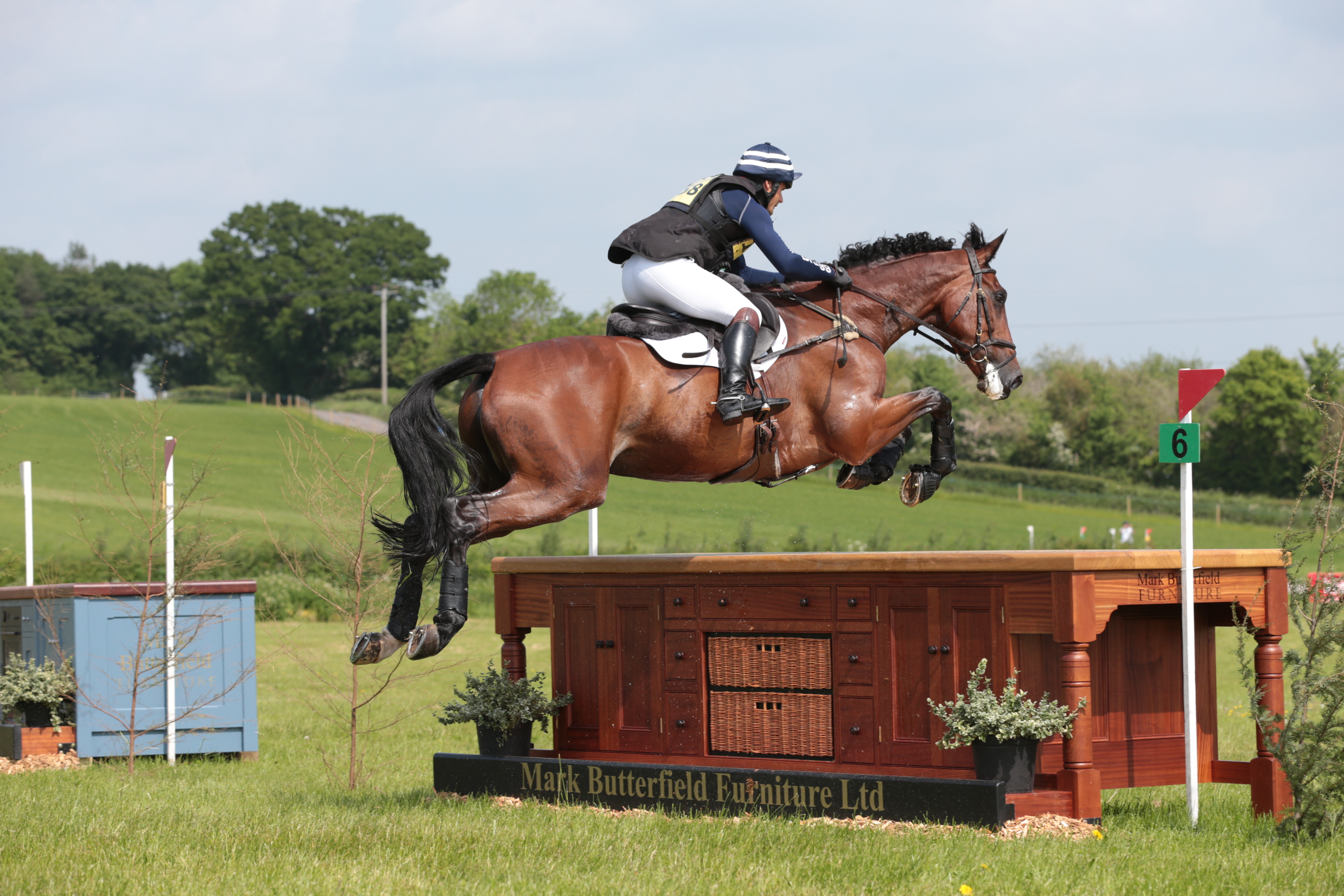 Alex competing at Pontispool this year where he won the OI on Zagreb.