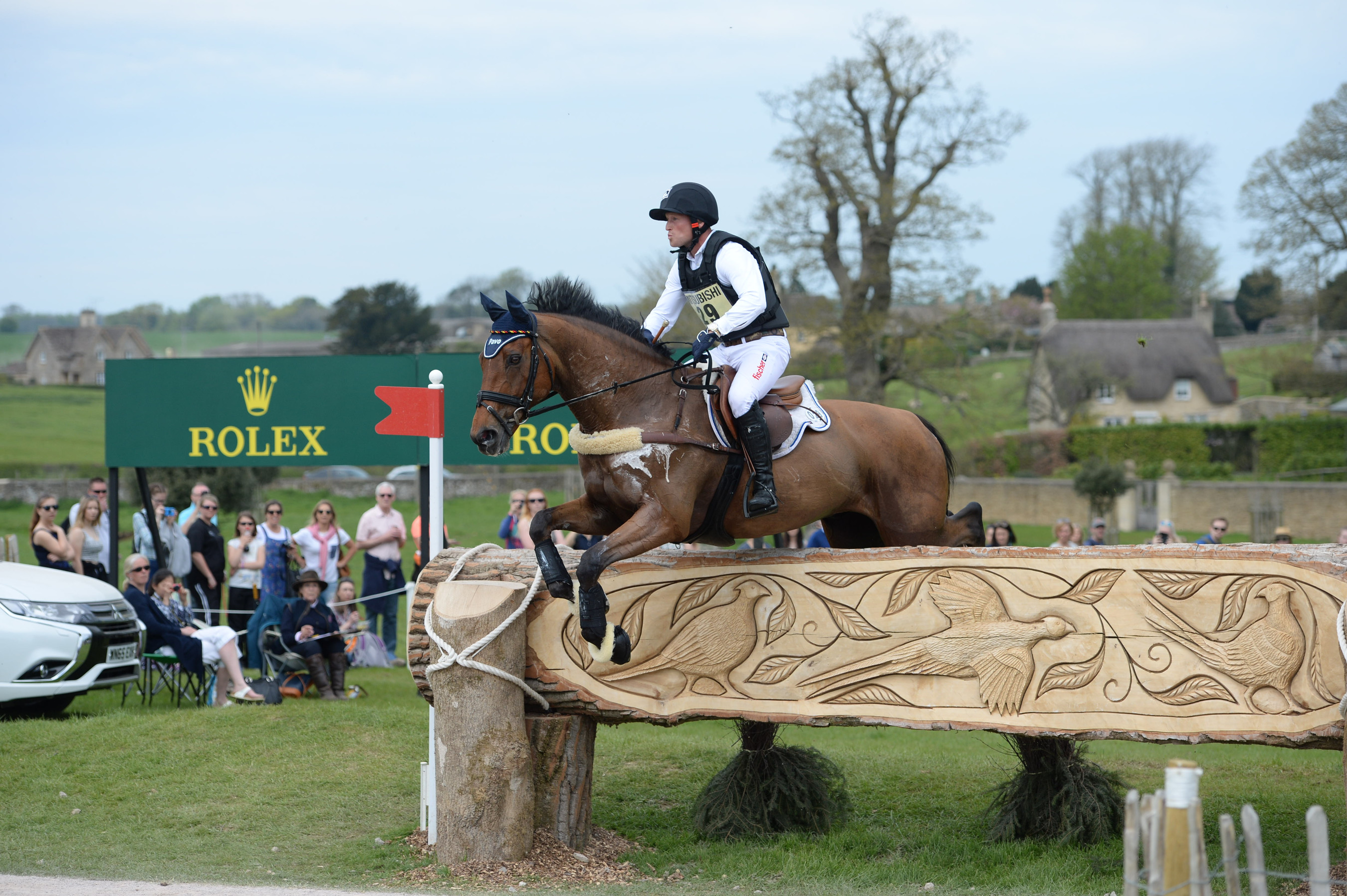 Michael Jung riding La Biosthetique - Sam FBW GER. Courtesy of Rolex