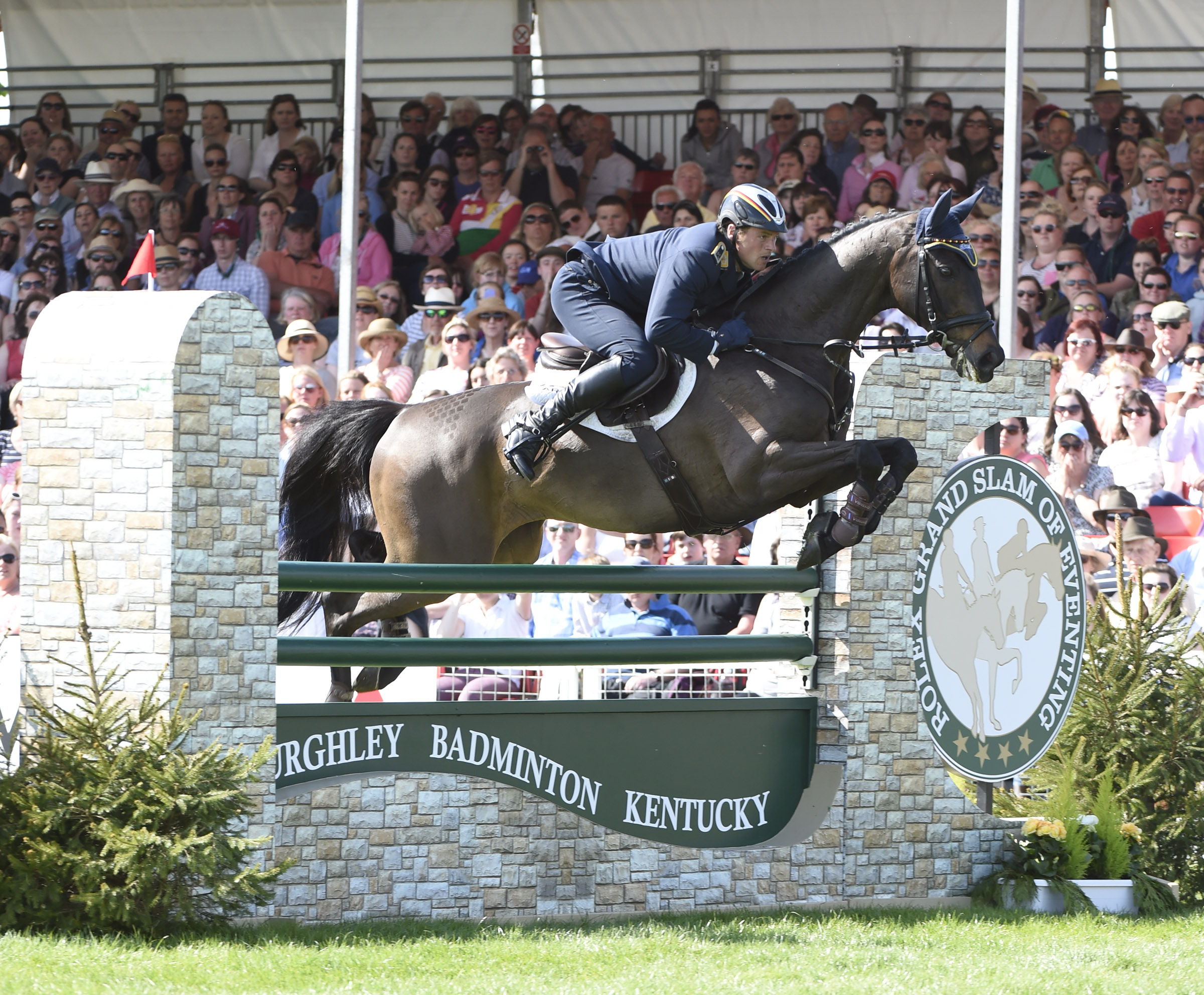 Andreas Ostholt riding So Is Et GER