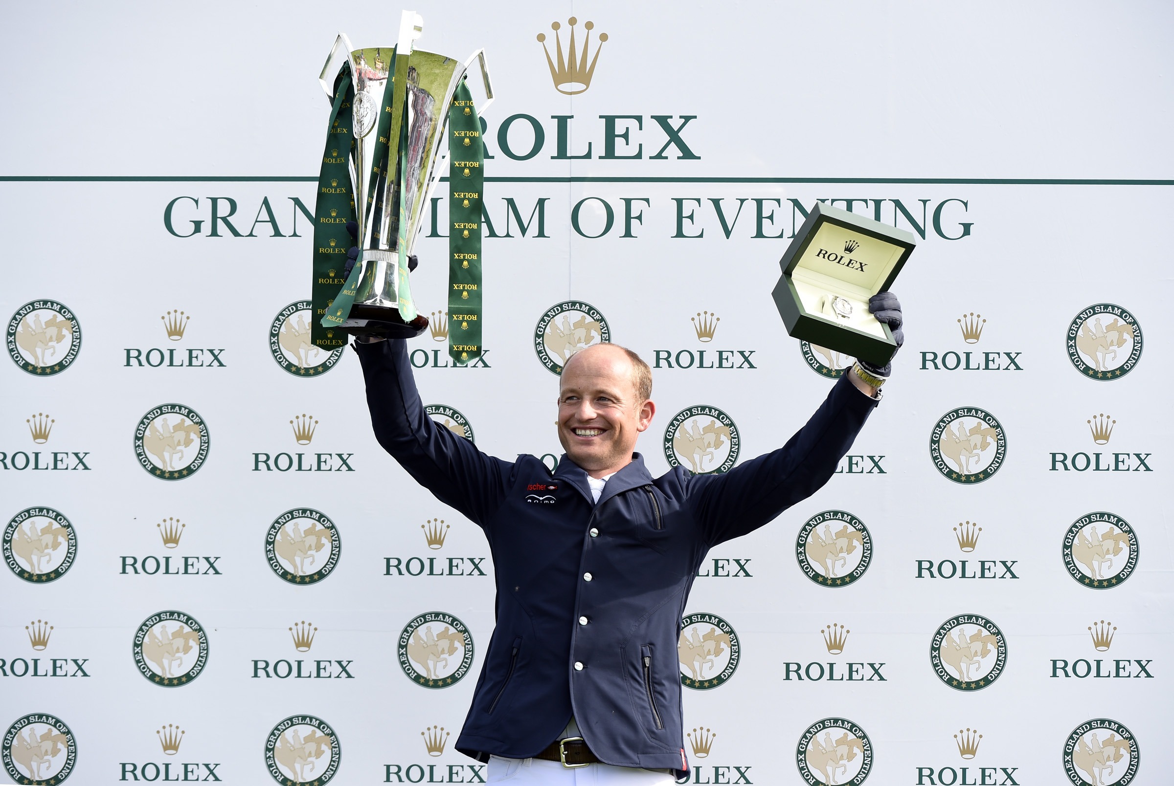 Michael Jung. Courtesy of Rolex.