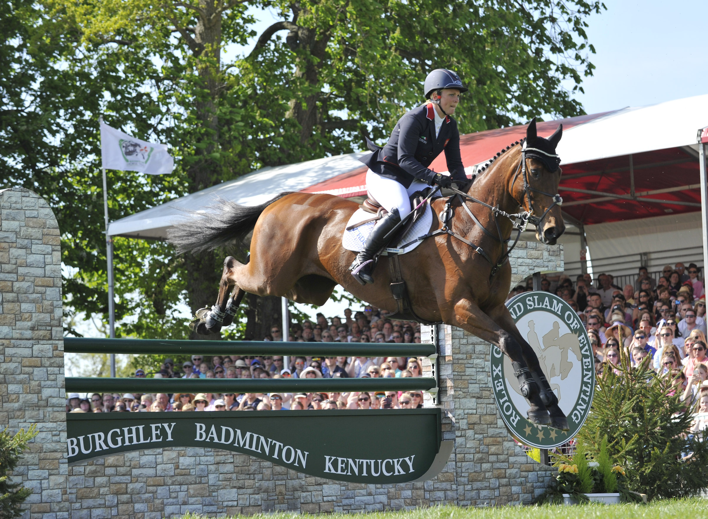 Gemma Tattersall riding Arctic Soul GBR. Courtesy of Rolex