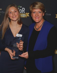 Charlotte Gibbens & Clare Balding