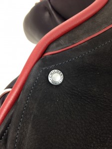 Childéric Pony Saddle DSP with Red Trim Close UP