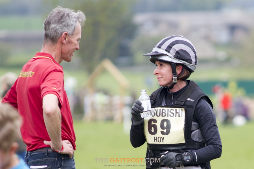 Chris Bartle & Bettina Hoy