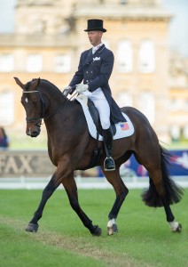 - Dressage - CCI3* - The Blenheim Palace International Horse Trials - 18th September 2015