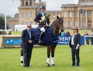 - Final Horse Inspection - CCI3* - The Fidelity Blenheim Palace International Horse Trials - 20th September 2015