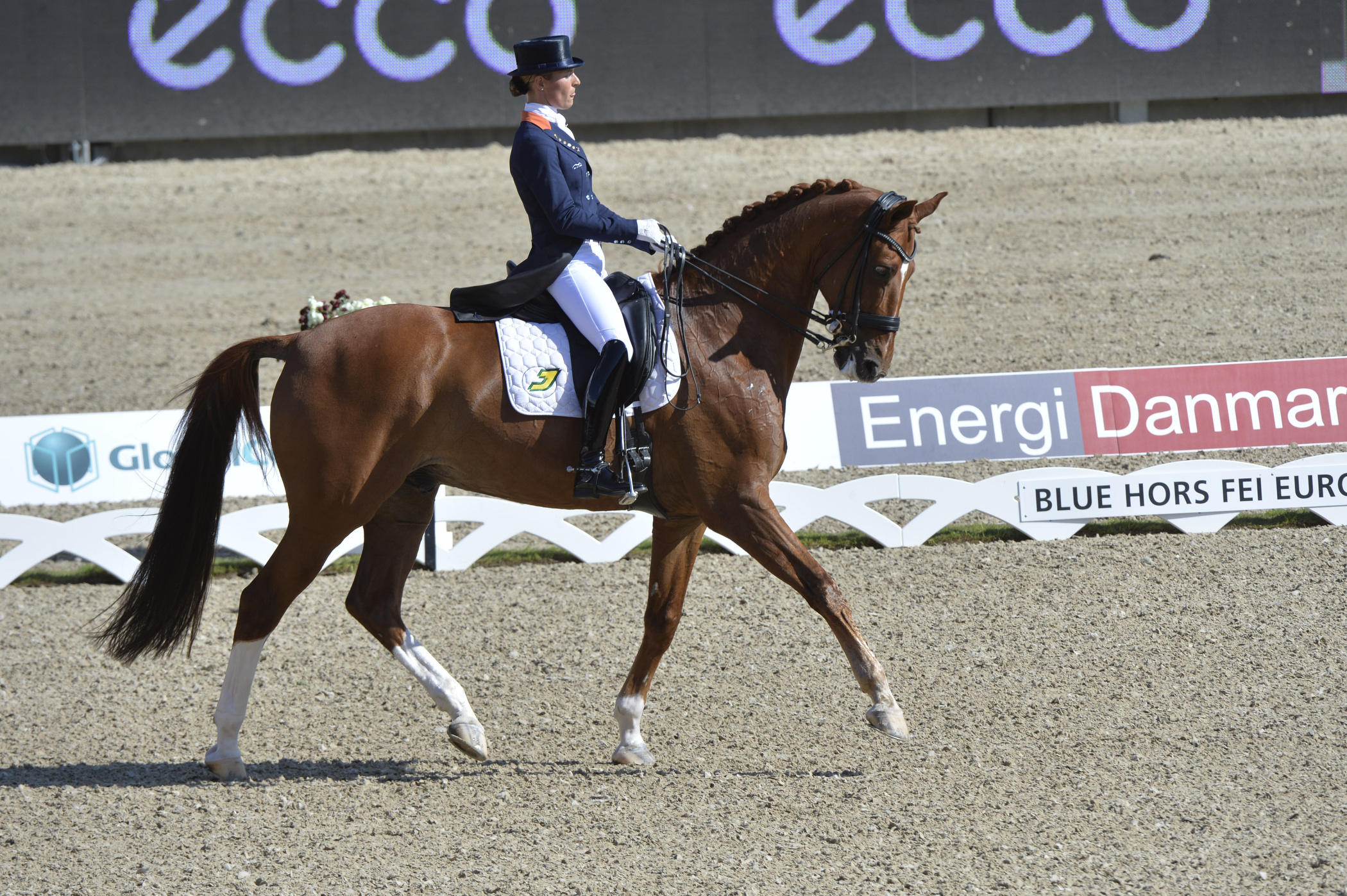 Adelinde Cornelissen riding Jerich Parzival NED ©Kit Houghton