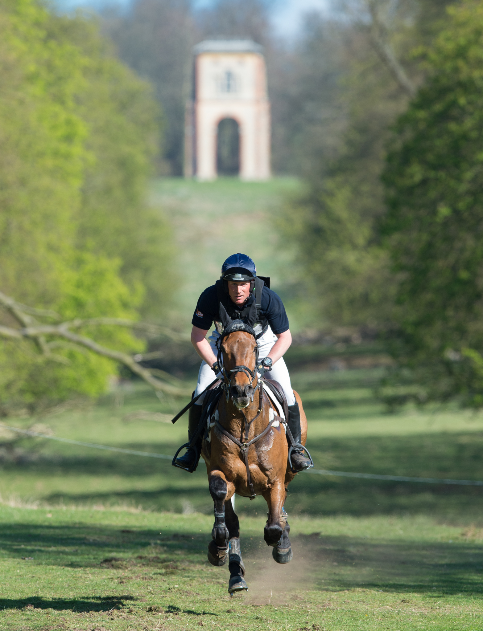 Oliver Townend & Power Drive - Int Sect H - Belton International Horse Trials 2015 © Adam Fanthorpe 