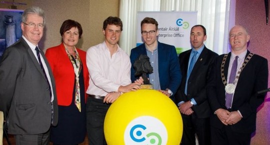 Sam and Diarmuid at IBYE