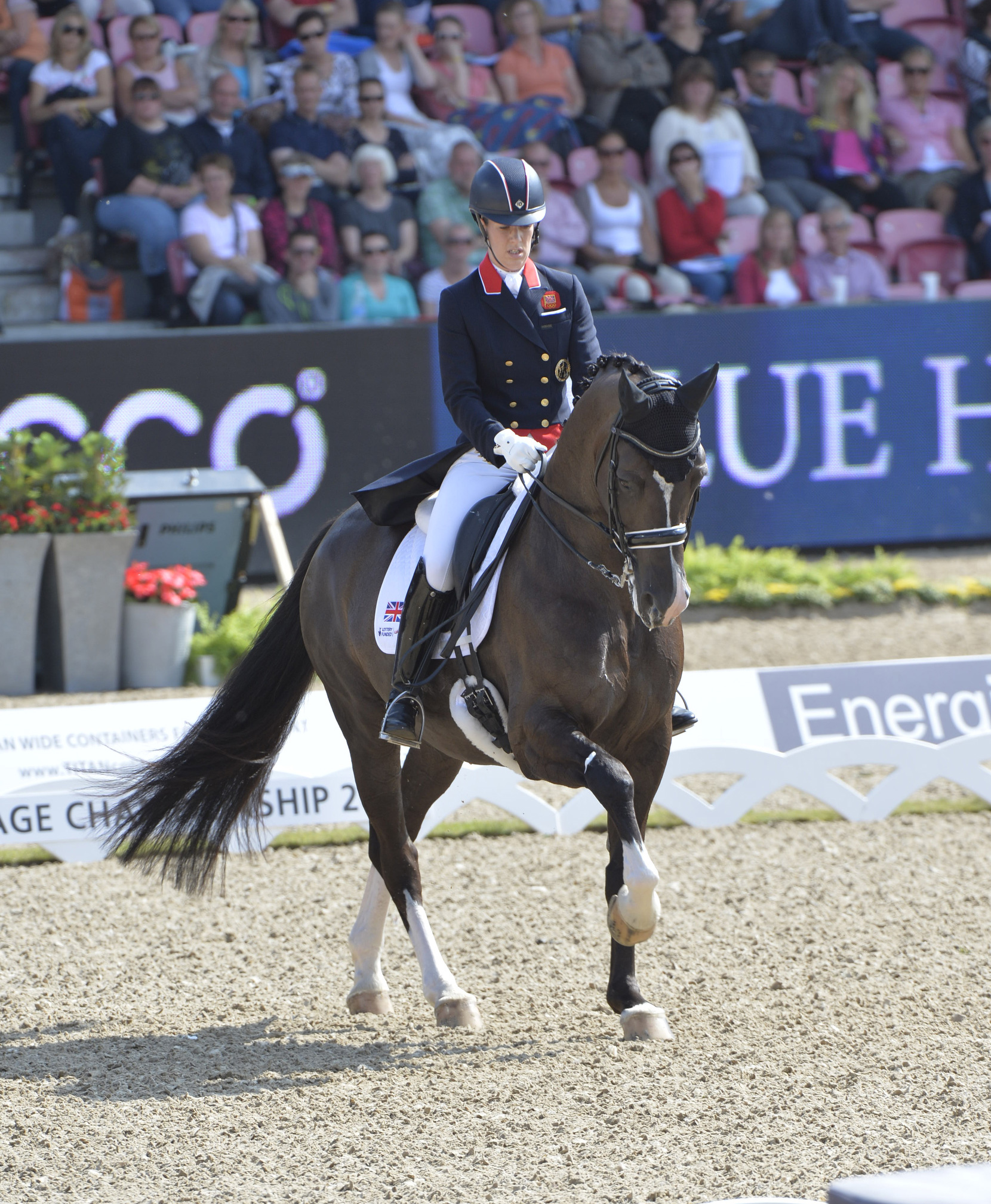Charlotte Dujardin riding Valegro GBR ©Kit Houghton