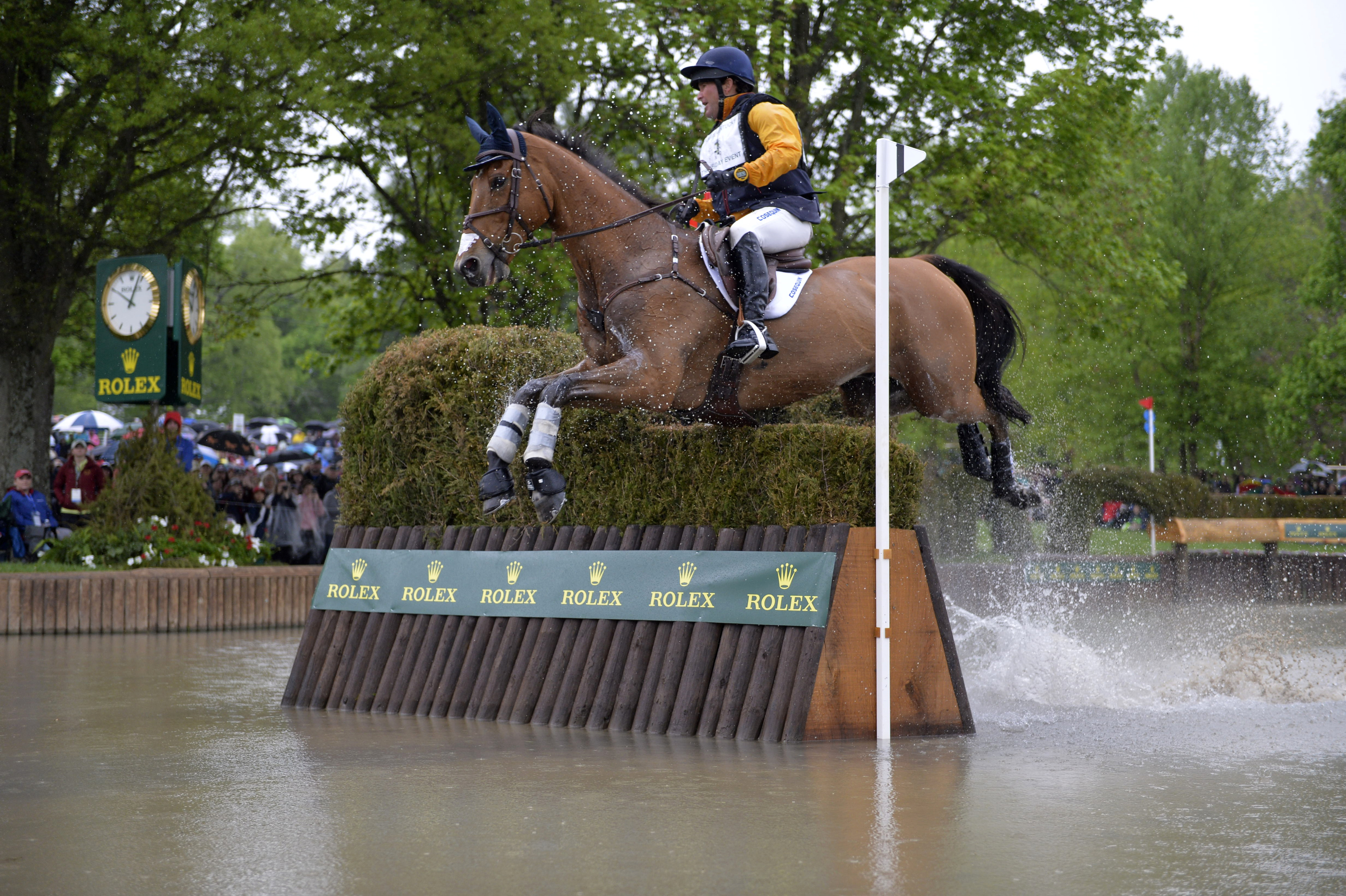 Phillip Dutton riding Fernhill Fugutive