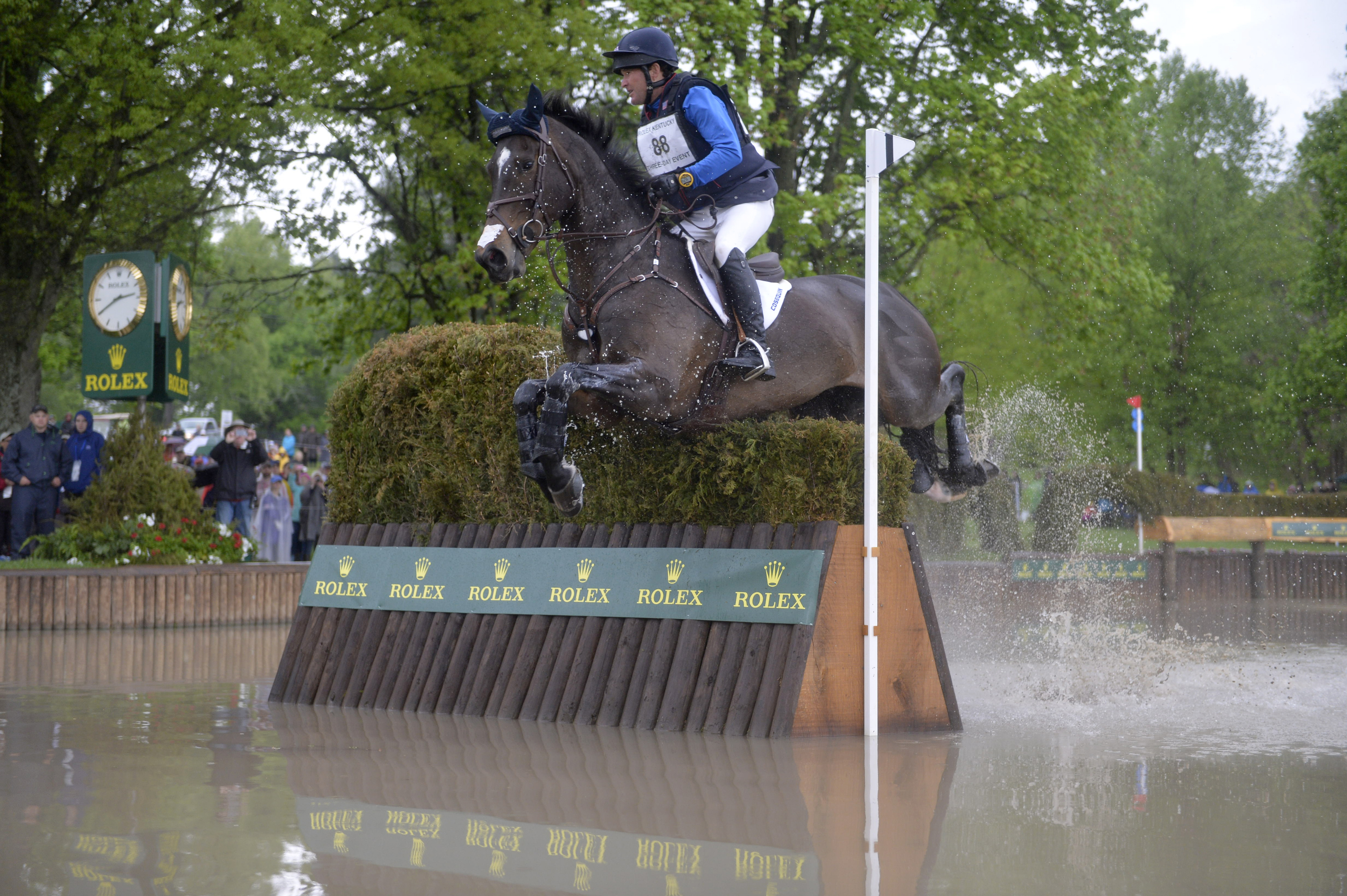 Phillip Dutton riding Mighty Nice