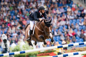 Joe Clee (GBR) & Utamaro d'Ecaussines ©BEF/Jon Stroud Media