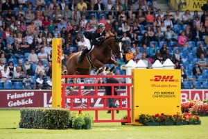 Ben Maher (GBR) & Diva II ©BEF/Jon Stroud Media