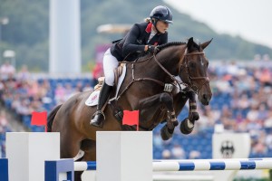 Jessica Mendoza (GBR) & Spirit T -©BEF/Jon Stroud Media