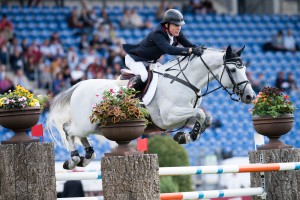 Michael Whitaker (GBR) & Cassionato - FEI European Championships 2015 - Jumping R1 - Speed and Handiness - Aachen, Germany - 19 August 2015