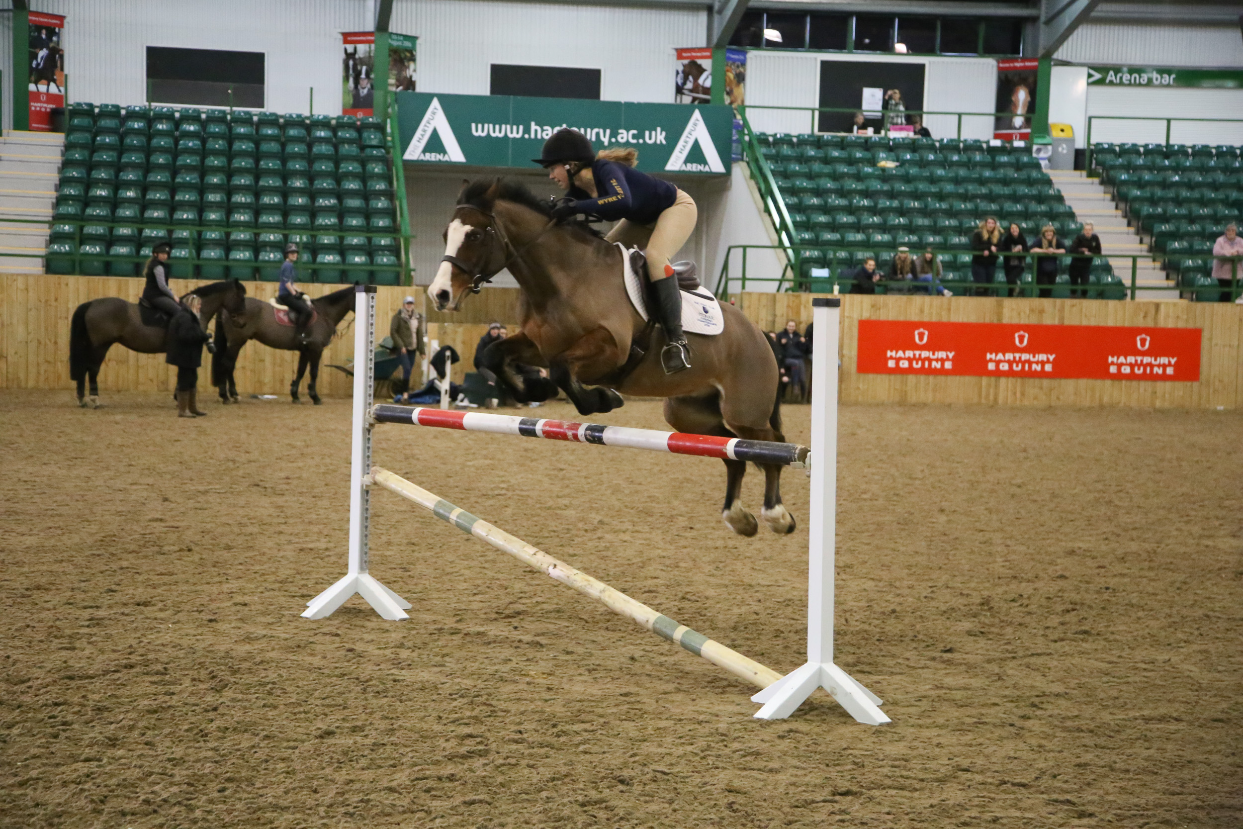 Isabel Benbow and Bryn