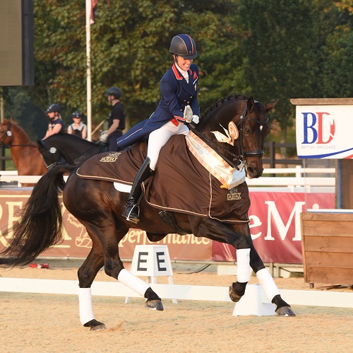 Fairfax PSG Charlotte-Dujardin Hawtins Delicato © Kevin Sparrow