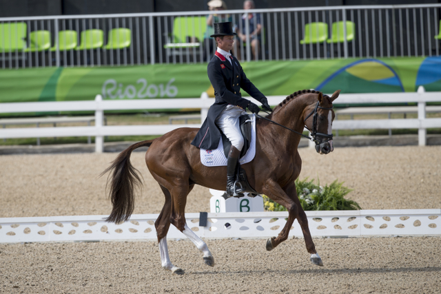 Fox Pitt William, GBR, Chilli Morning Olympic Games Rio 2016 © Hippo Foto - Dirk Caremans
