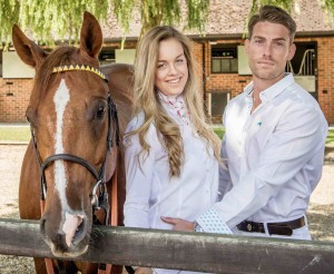 Freddie Parker White Newmarket Shirt & Cheltenham Shirt emailer. photo Leslie Bliss