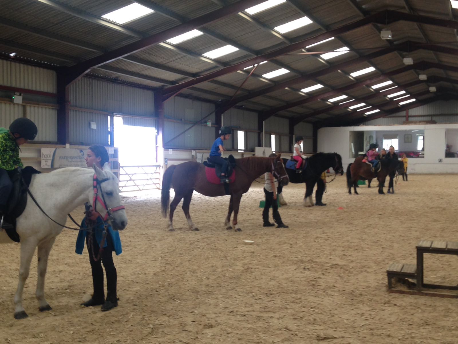 Taster riding sessions at Moorwards Farm