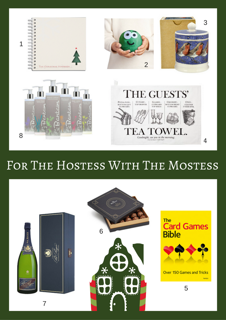 8 Gifts for your Christmas host Style The Gaitpost