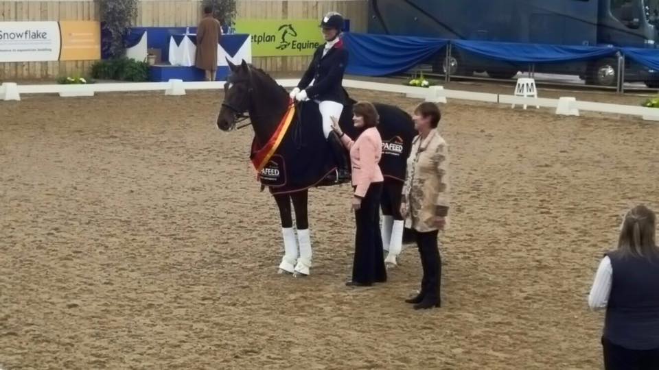 Hannah Biggs and Don Caledonia