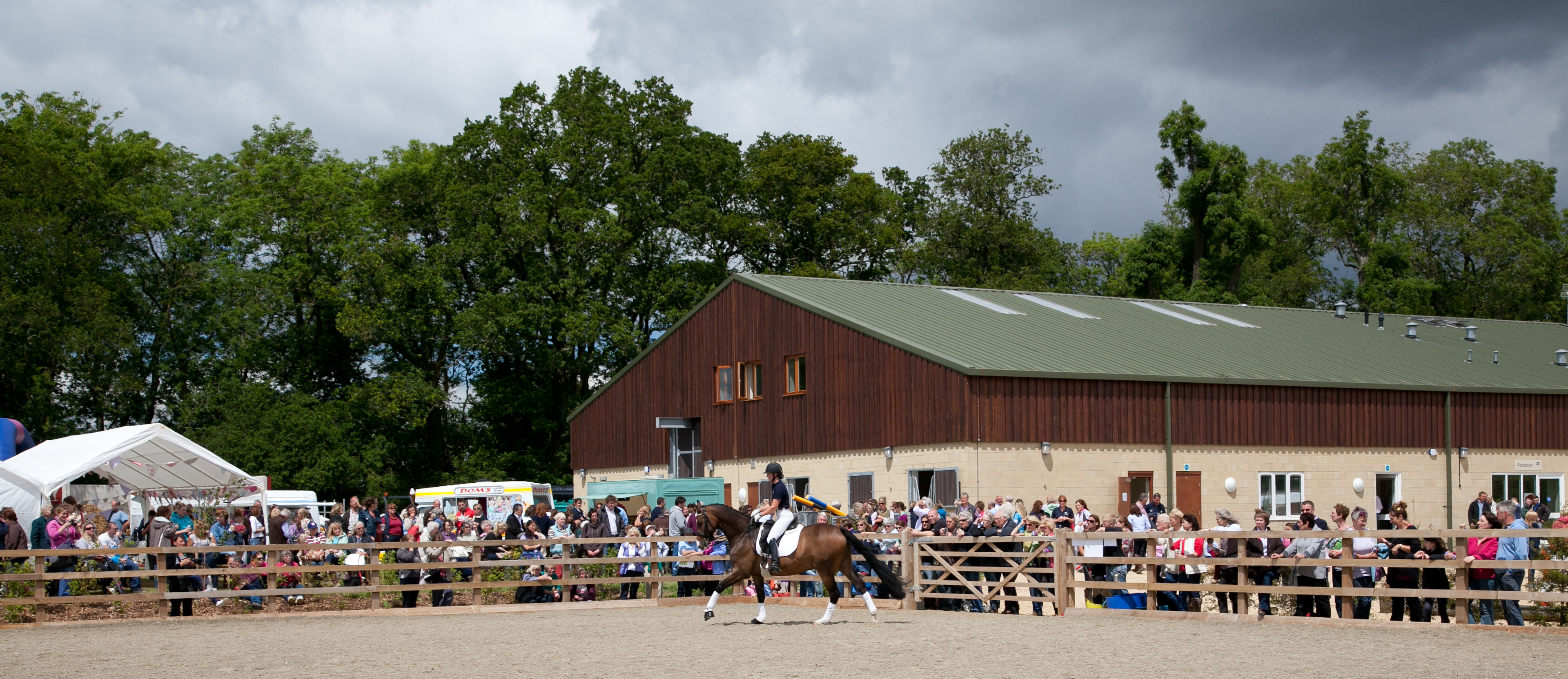 Hayley Watson Greaves at the BW Open Day