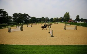 Hickstead arena (c) Julian Portch