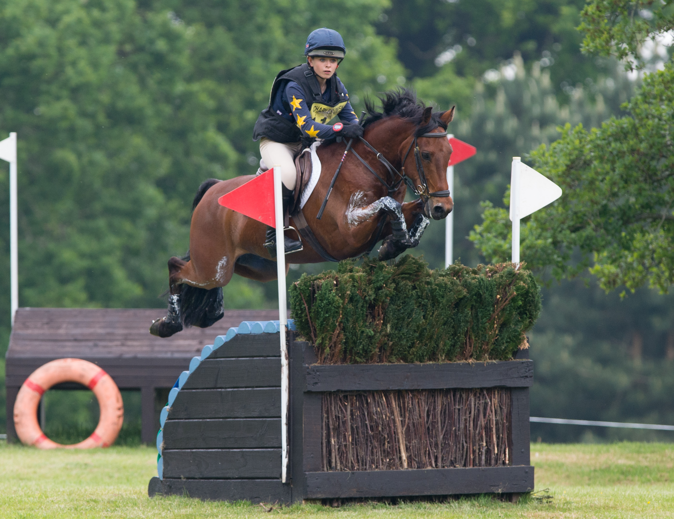 Saffron Cresswell & Cuffesgrange Little Ric © Adam Fanthorpe