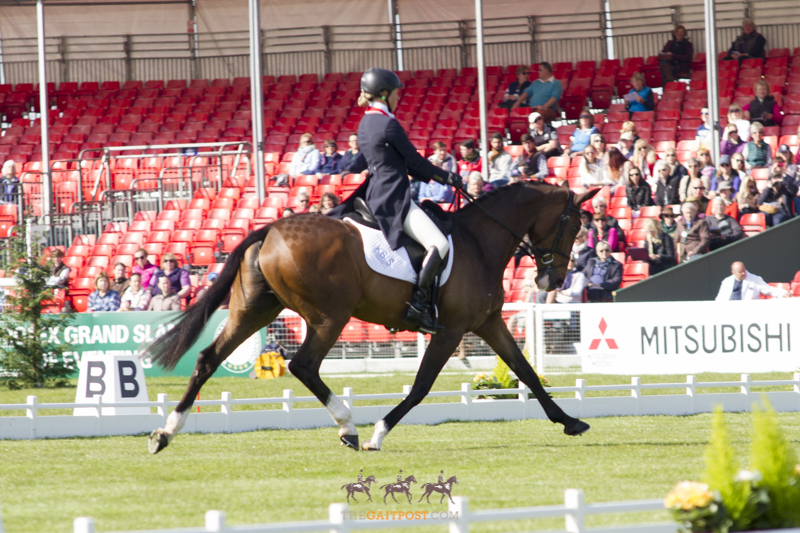 Izzy Tayor & KBIS Briarlands Matilda