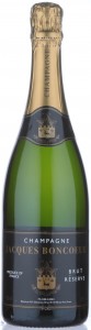 Jacques Boncoeur Brut Reserve Champagne