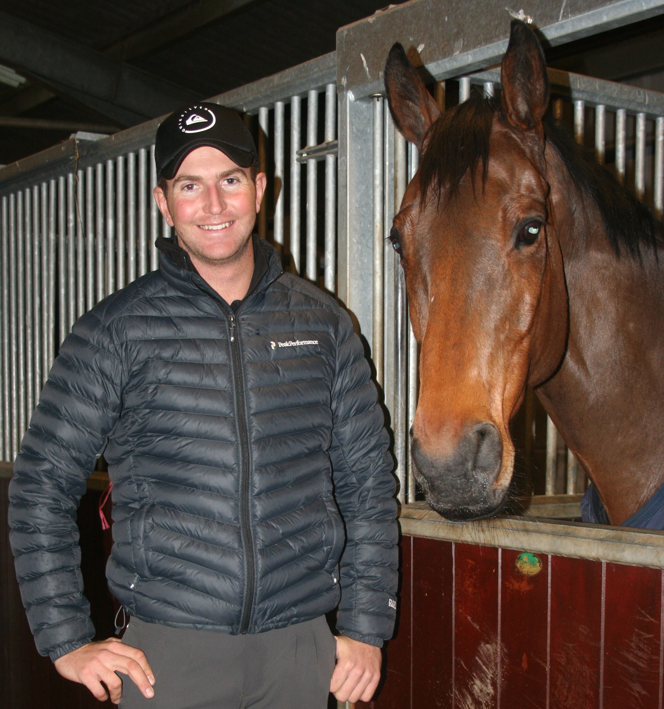 Jesse and Kaapy Dec 2015