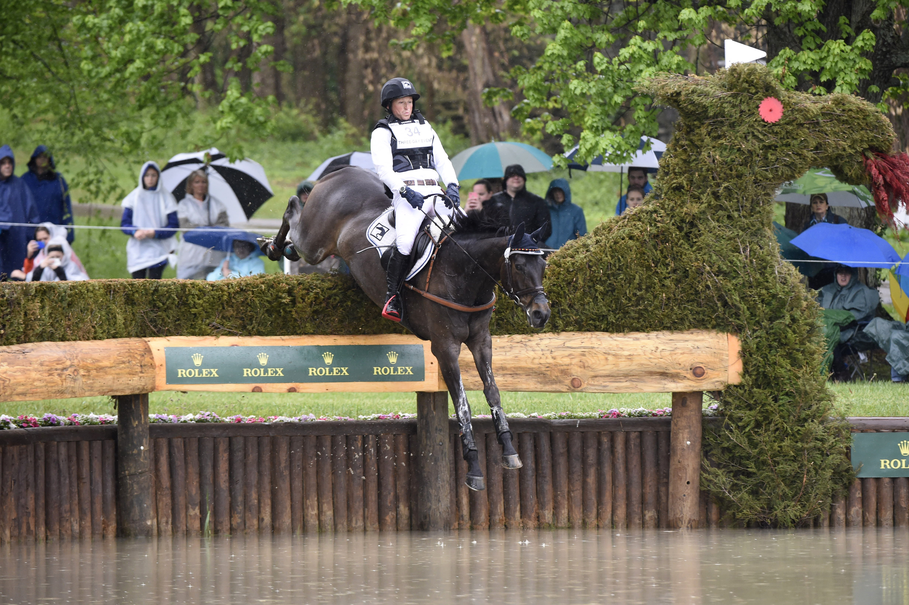 Michael Jung riding Fischerrocana Fst