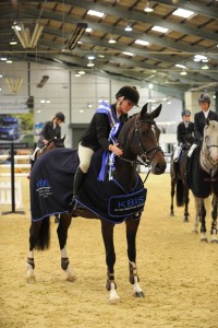 Last year’s winners of the KBIS Senior British Novice Championship Katie Shaw and Cyloma Z