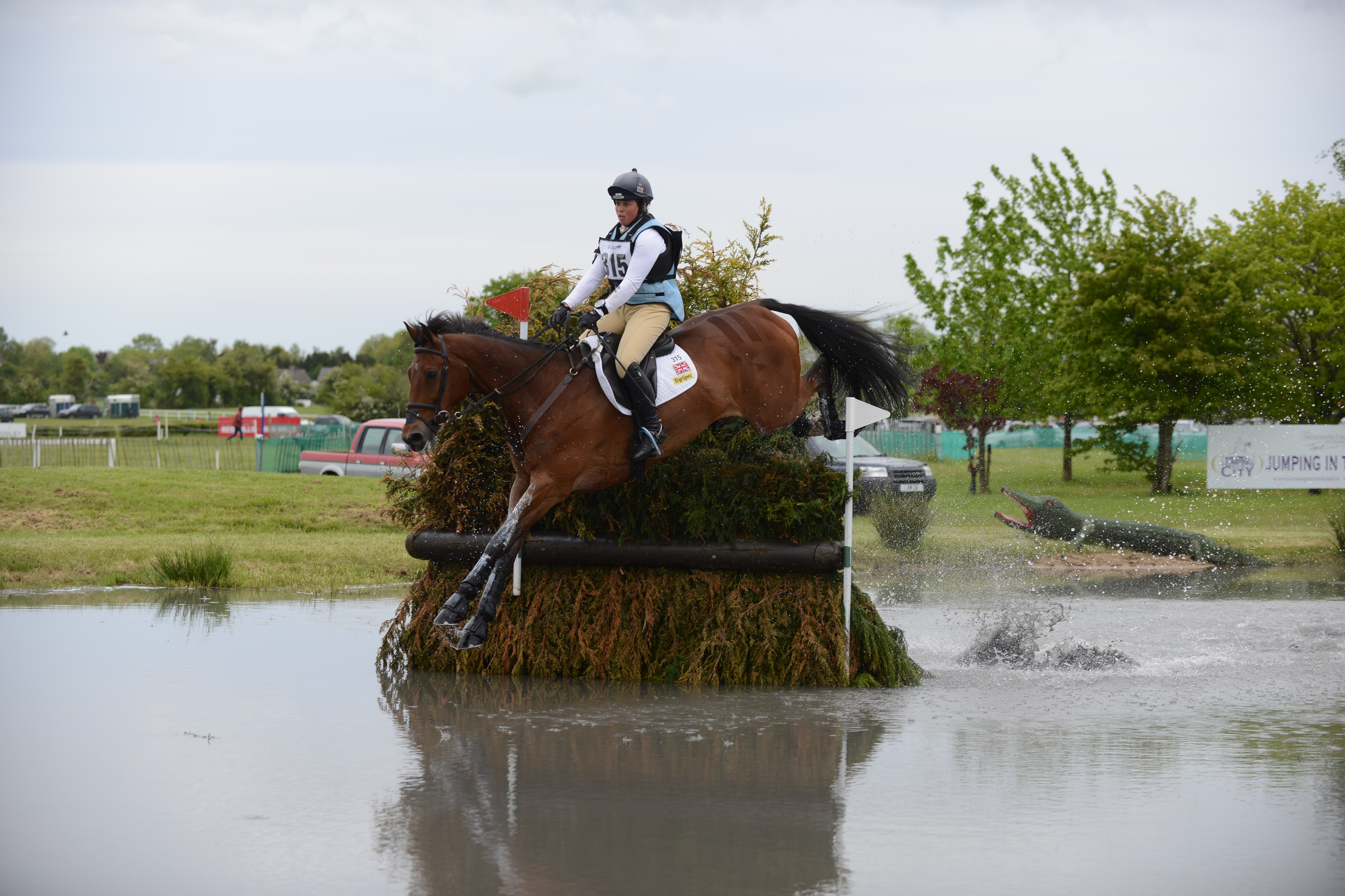 Kitty King & Ceylor LAN winners of The Irish Field CCI*** 2015