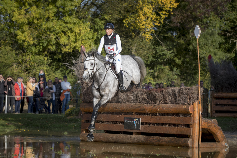 Ingrid Klimke and Weisse Duene © Dirk Caremans/FEI