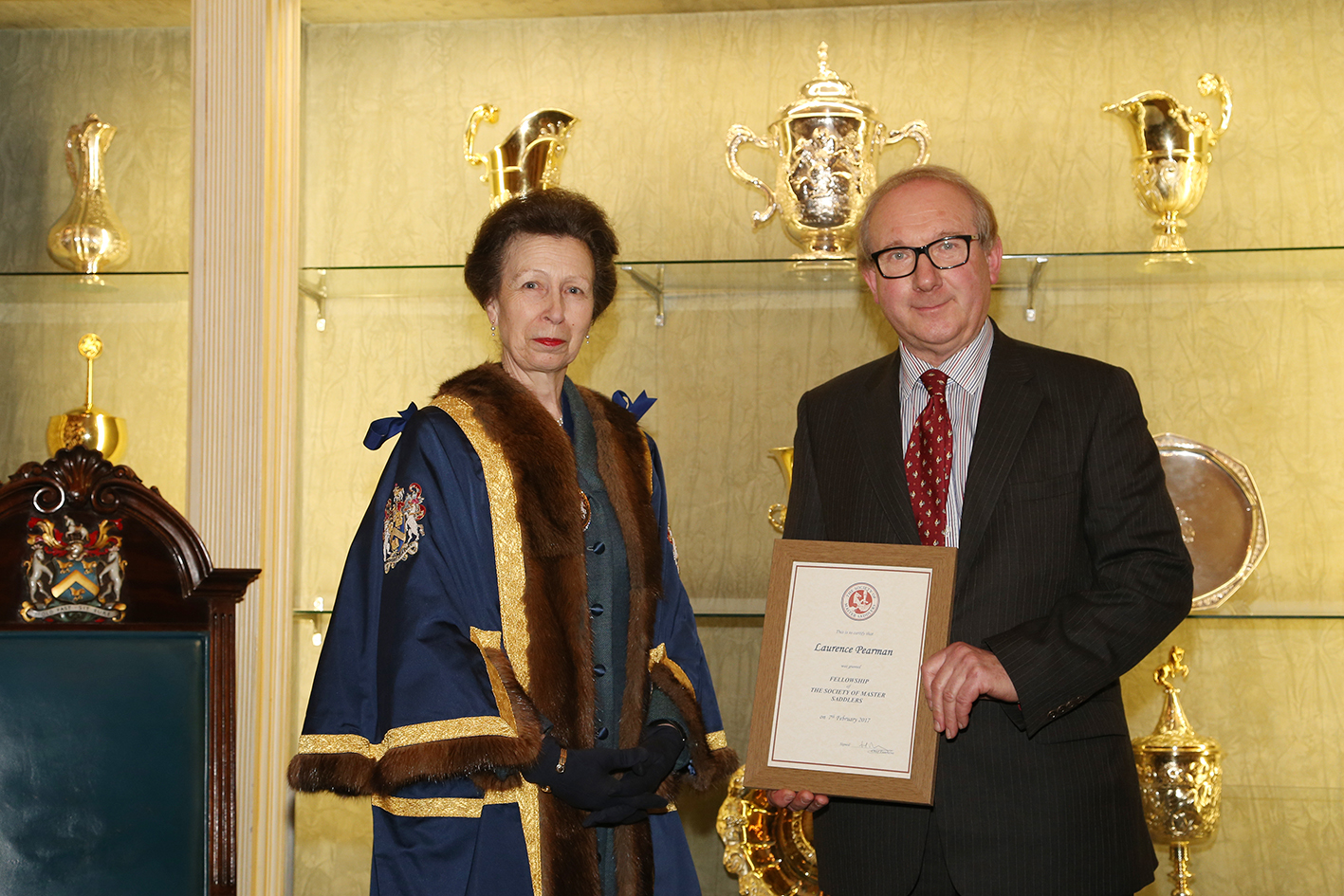 Laurance Pearman Fellowship