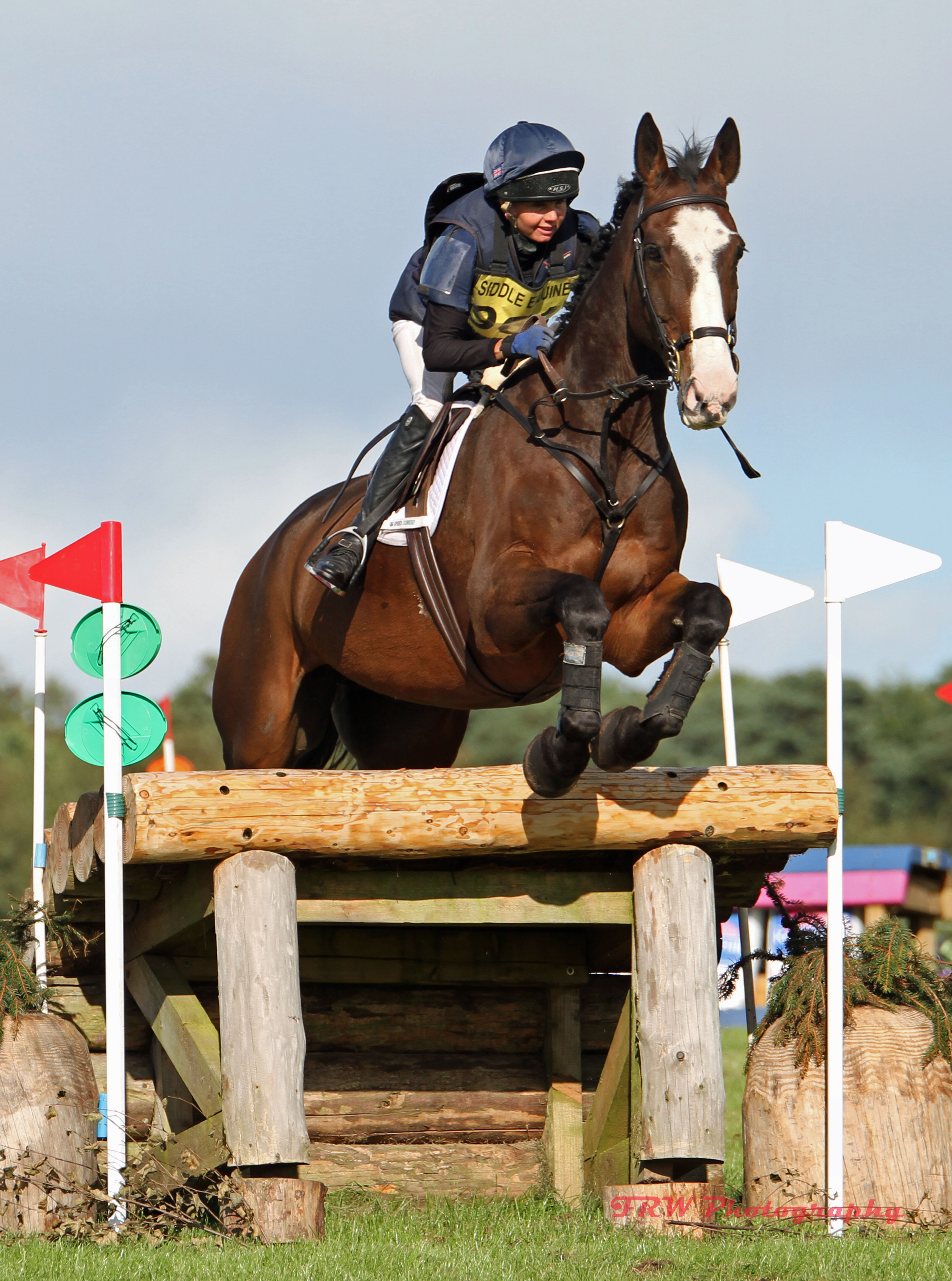Louise Harwood & Mr Potts  © FRW Photography