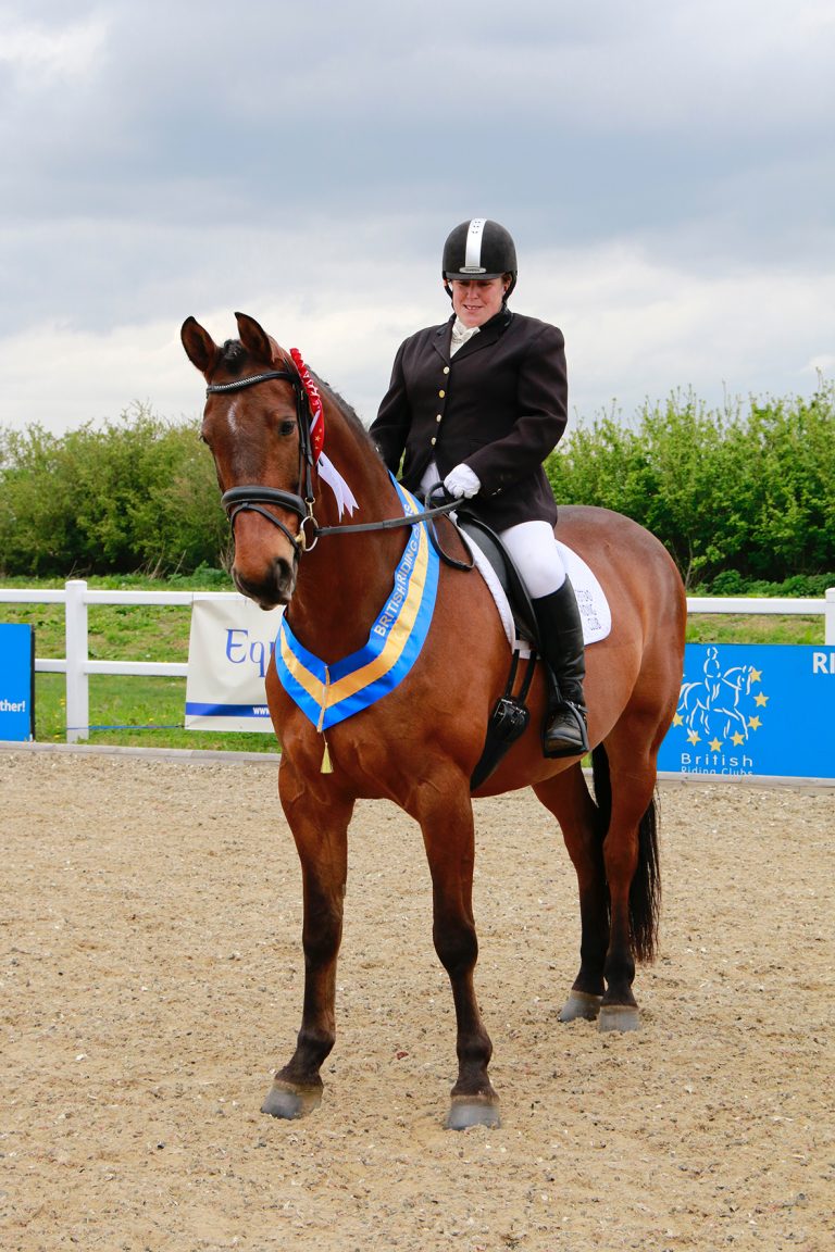 Great competition at The British Riding Clubs Winter Championships ...