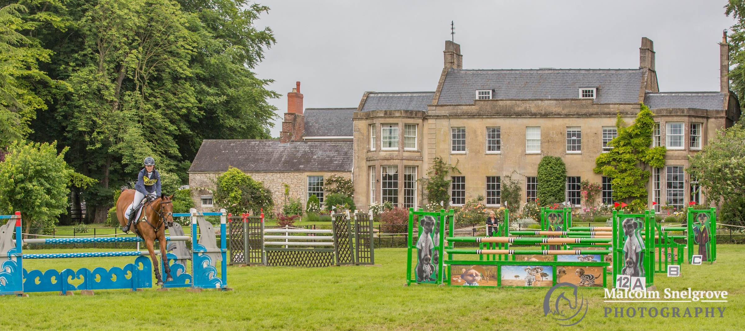 Zara Tindall, Nunney International Horse Trials © Malcolm Snelgrove
