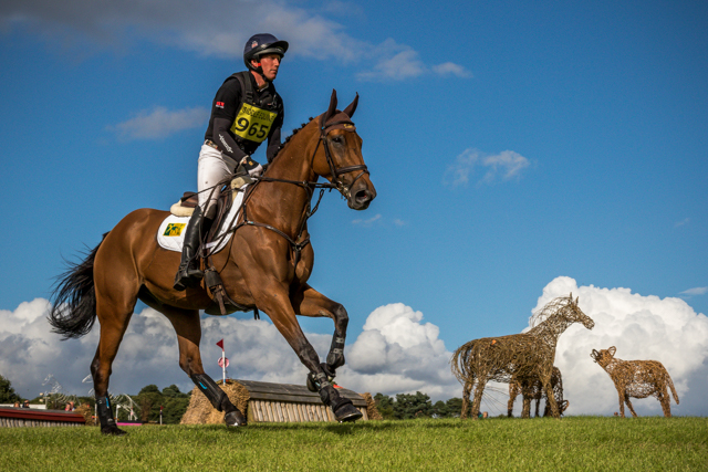 Oliver Townend © Peter Robinson Photography
