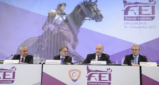 Olympic formats FEI GA 2015