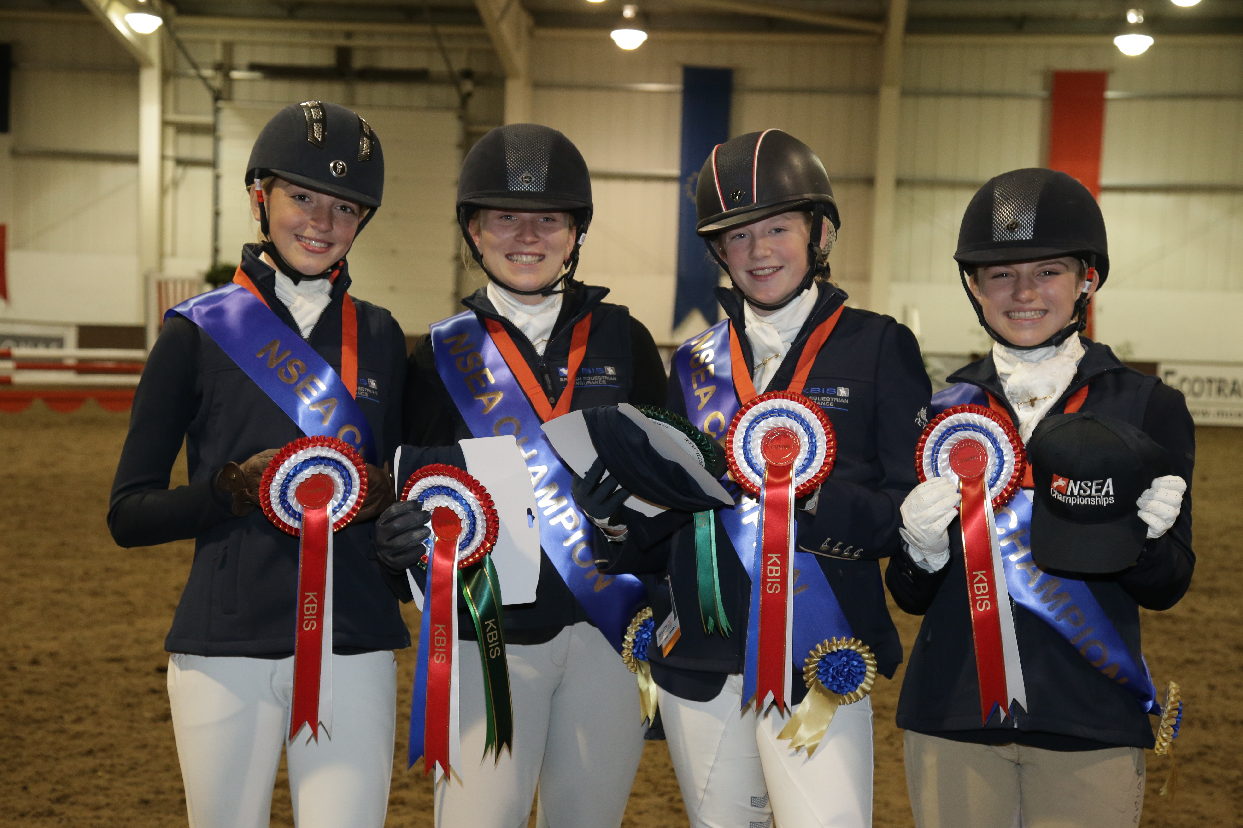 Dressage Team Champions (Mayfield)