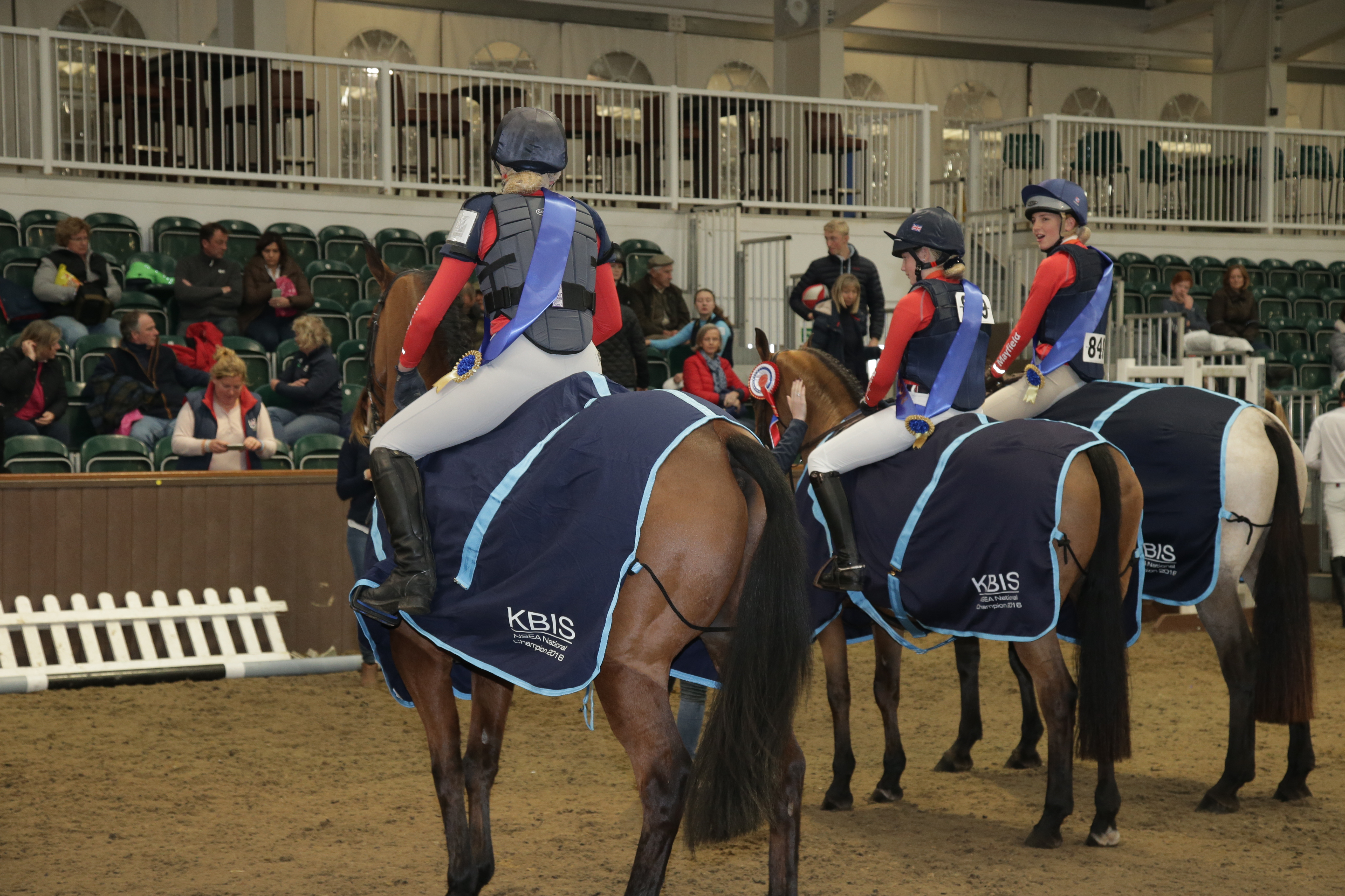 1m Team Jumping with Style Champions (Mayfield)