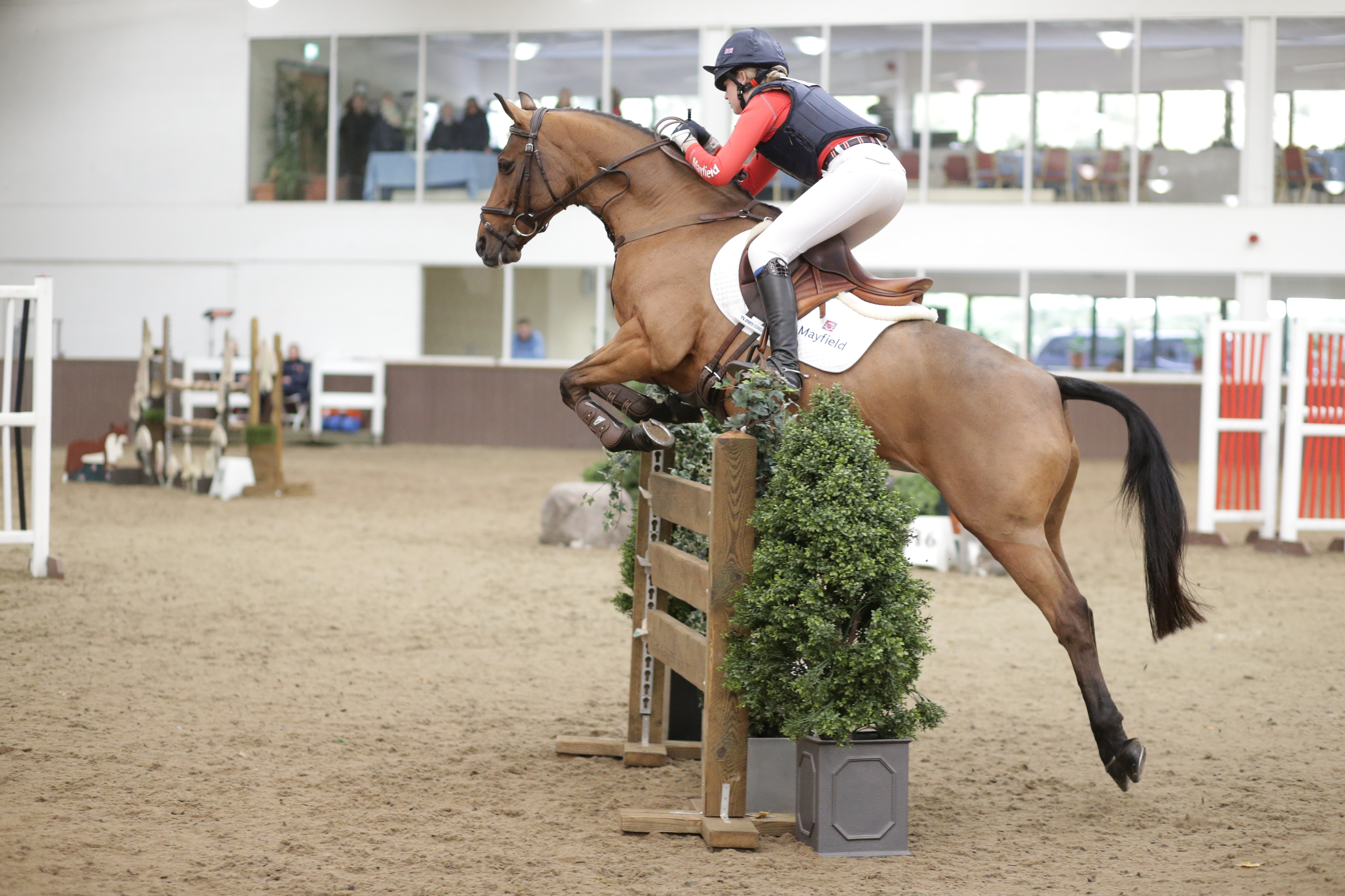 Molly Faulkner Advanced open eventing champion (Mayfield)